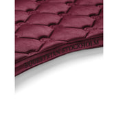 Equestrian Stockholm Tapis de Selle Velvet Dressage Merlot Equestrian Stockholm Tapis de Selle Velvet Dressage Merlot