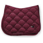 Equestrian Stockholm Tapis de Selle Velvet de Saut Merlot Equestrian Stockholm Tapis de Selle Velvet de Saut Merlot