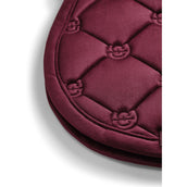 Equestrian Stockholm Tapis de Selle Velvet de Saut Merlot Equestrian Stockholm Tapis de Selle Velvet de Saut Merlot