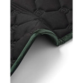 Equestrian Stockholm Tapis de Selle Velvet de Saut Sycamore Green Equestrian Stockholm Tapis de Selle Velvet de Saut Sycamore Green