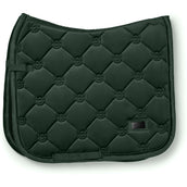 Equestrian Stockholm Tapis de Selle Velvet Dressage Sycamore Green Equestrian Stockholm Tapis de Selle Velvet Dressage Sycamore Green