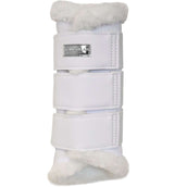 Equestrian Stockholm Guêtres White Silver Equestrian Stockholm Guêtres White Silver