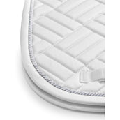 Equestrian Stockholm Tapis de Selle Modern Dressage White Silver Equestrian Stockholm Tapis de Selle Modern Dressage White Silver