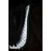 Equestrian Stockholm Tapis de Selle Modern Dressage Blanc/Sycamore Green Equestrian Stockholm Tapis de Selle Modern Dressage Blanc/Sycamore Green