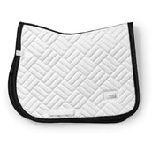 Equestrian Stockholm Tapis de Selle Modern de Saut Blanc/Noir Equestrian Stockholm Tapis de Selle Modern de Saut Blanc/Noir