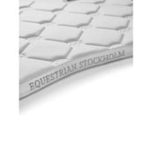 Equestrian Stockholm Tapis de Selle Dressage White Silver Equestrian Stockholm Tapis de Selle Dressage White Silver