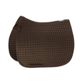 Eskadron Tapis de Selle Cotton Uni Polyvalent Marron foncé Eskadron Tapis de Selle Cotton Uni Polyvalent Marron foncé