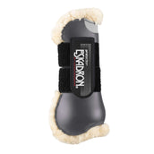 Eskadron Protèges-Tendons Flexisoft Nep Fourrure Anthracite Eskadron Protèges-Tendons Flexisoft Nep Fourrure Anthracite