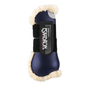 Eskadron Protèges-Tendons Flexisoft Nep Fourrure Bleu Foncé Eskadron Protèges-Tendons Flexisoft Nep Fourrure Bleu Foncé