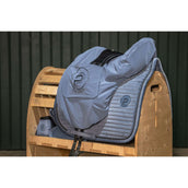 Eskadron Housse de Selle Platinum '26 Silk Slate Blue Eskadron Housse de Selle Platinum '26 Silk Slate Blue