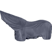 Eskadron Couverture Anti-Mouches Platinum '26 Waterproof avec Couvre-cou Amovible Slate Blue Eskadron Couverture Anti-Mouches Platinum '26 Waterproof avec Couvre-cou Amovible Slate Blue