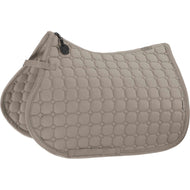 Eskadron Tapis de Selle Platinum '26 Cotton Polyvalent Pale Grey Eskadron Tapis de Selle Platinum '26 Cotton Polyvalent Pale Grey