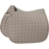 Eskadron Tapis de Selle Platinum '26 Cotton Dressage Pale Grey Eskadron Tapis de Selle Platinum '26 Cotton Dressage Pale Grey