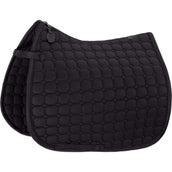 Eskadron Tapis de Selle Platinum '26 Cotton Dressage Noir Eskadron Tapis de Selle Platinum '26 Cotton Dressage Noir
