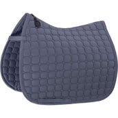 Eskadron Tapis de Selle Platinum '26 Cotton Dressage Slate Blue Eskadron Tapis de Selle Platinum '26 Cotton Dressage Slate Blue