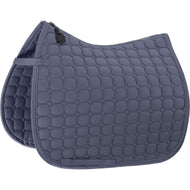 Eskadron Tapis de Selle Platinum '26 Cotton Dressage Slate Blue Eskadron Tapis de Selle Platinum '26 Cotton Dressage Slate Blue