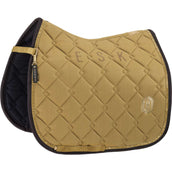 Eskadron Tapis de Selle Heritage Cotton Glitter Crystal Dressage Cardamom Eskadron Tapis de Selle Heritage Cotton Glitter Crystal Dressage Cardamom