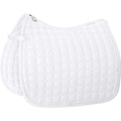 Eskadron Tapis de Selle Classic Sports Glitter Dressage Blanc Eskadron Tapis de Selle Classic Sports Glitter Dressage Blanc