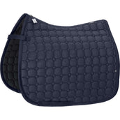 Eskadron Tapis de Selle Classic Sports Glitter Dressage Marin Eskadron Tapis de Selle Classic Sports Glitter Dressage Marin