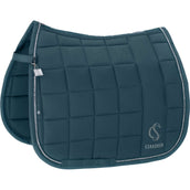 Eskadron Tapis de Selle Classic Sports Big Square Sparkle Dressage Ocean Eskadron Tapis de Selle Classic Sports Big Square Sparkle Dressage Ocean