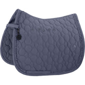 Eskadron Tapis de Selle Platinum '26 Sparkle Jewel Dressage Slate Blue Eskadron Tapis de Selle Platinum '26 Sparkle Jewel Dressage Slate Blue