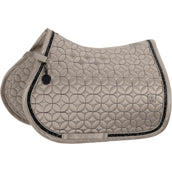 Eskadron Tapis de Selle Platinum '26 Mattgloss Jewel Polyvalent Pale Grey Eskadron Tapis de Selle Platinum '26 Mattgloss Jewel Polyvalent Pale Grey