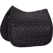 Eskadron Tapis de Selle Platinum '26 Mattgloss Jewel Dressage Noir Eskadron Tapis de Selle Platinum '26 Mattgloss Jewel Dressage Noir
