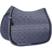 Eskadron Tapis de Selle Platinum '26 Mattgloss Jewel Dressage Slate Blue Eskadron Tapis de Selle Platinum '26 Mattgloss Jewel Dressage Slate Blue