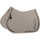 Eskadron Tapis de Selle Platinum '26 Pro Soft Glitter Polyvalent Pale Grey Eskadron Tapis de Selle Platinum '26 Pro Soft Glitter Polyvalent Pale Grey