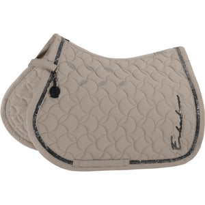 Eskadron Tapis de Selle Platinum '26 Pro Soft Glitter Polyvalent Pale Grey Eskadron Tapis de Selle Platinum '26 Pro Soft Glitter Polyvalent Pale Grey