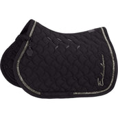 Eskadron Tapis de Selle Platinum '26 Pro Soft Glitter Polyvalent Noir Eskadron Tapis de Selle Platinum '26 Pro Soft Glitter Polyvalent Noir