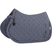 Eskadron Tapis de Selle Platinum '26 Pro Soft Glitter Polyvalent Slate Blue Eskadron Tapis de Selle Platinum '26 Pro Soft Glitter Polyvalent Slate Blue