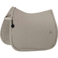 Eskadron Tapis de Selle Platinum '26 Softshell Dressage Pale Grey Eskadron Tapis de Selle Platinum '26 Softshell Dressage Pale Grey