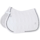 Eskadron Tapis de Selle Classic Sports Softshell Jewel Polyvalent Blanc Eskadron Tapis de Selle Classic Sports Softshell Jewel Polyvalent Blanc