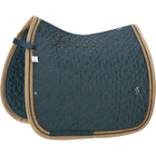 Eskadron Tapis de Selle Classic Sports Glossy Jewel Contrast Dressage Ocean Eskadron Tapis de Selle Classic Sports Glossy Jewel Contrast Dressage Ocean
