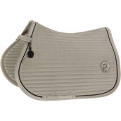 Eskadron Tapis de Selle Platinum '26 Velvet Crystal Polyvalent Pale Grey Eskadron Tapis de Selle Platinum '26 Velvet Crystal Polyvalent Pale Grey