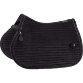 Eskadron Tapis de Selle Platinum '26 Velvet Crystal Polyvalent Noir Eskadron Tapis de Selle Platinum '26 Velvet Crystal Polyvalent Noir