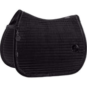 Eskadron Tapis de Selle Platinum '26 Velvet Crystal Dressage Noir Eskadron Tapis de Selle Platinum '26 Velvet Crystal Dressage Noir
