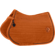 Eskadron Tapis de Selle Platinum '26 Velvet Crystal Polyvalent Amber Eskadron Tapis de Selle Platinum '26 Velvet Crystal Polyvalent Amber
