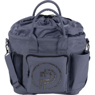 Eskadron Trousse de Pansage Platinum '26 Faux Leather Slate Blue Eskadron Trousse de Pansage Platinum '26 Faux Leather Slate Blue
