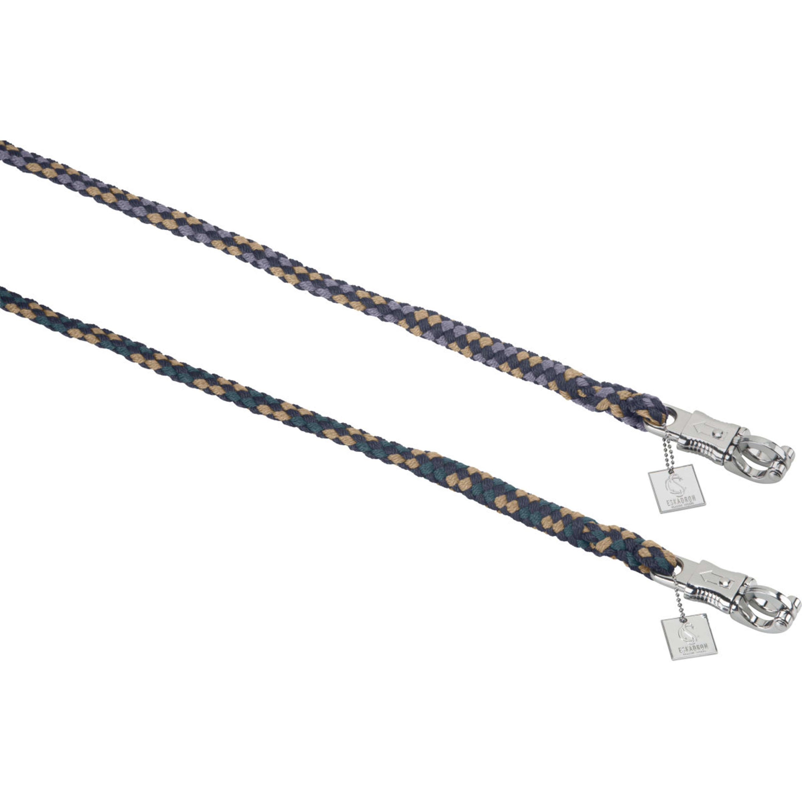 Eskadron Corde pour Licol Classic Sports Regular avec Crochet Panique Navy/Sierra/Orchid Eskadron Corde pour Licol Classic Sports Regular avec Crochet Panique Navy/Sierra/Orchid