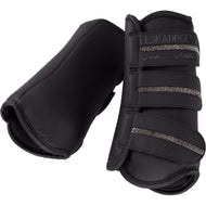 Eskadron Guêtres Platinum '26 Allround Faux Leather Front Noir Eskadron Guêtres Platinum '26 Allround Faux Leather Front Noir