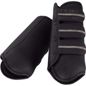 Eskadron Guêtres Platinum '26 Allround Faux Leather Hind Noir Eskadron Guêtres Platinum '26 Allround Faux Leather Hind Noir