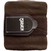 Eskadron Bandages Uni Marron foncé Eskadron Bandages Uni Marron foncé