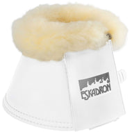 Eskadron Cloches d'Obstacles Allround Peau d'Agneau Blanc Eskadron Cloches d'Obstacles Allround Peau d'Agneau Blanc