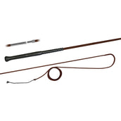 Fleck Chambrière de Longe Ergo-Grip Divisible Marron Fleck Chambrière de Longe Ergo-Grip Divisible Marron