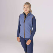 Aubrion by Shires Bodychauffant Original Fleece Bleu Aubrion by Shires Bodychauffant Original Fleece Bleu