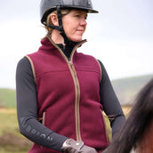 Aubrion by Shires Bodychauffant Original Fleece Maroon Red Aubrion by Shires Bodychauffant Original Fleece Maroon Red