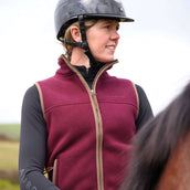 Aubrion by Shires Bodychauffant Original Fleece Maroon Red Aubrion by Shires Bodychauffant Original Fleece Maroon Red