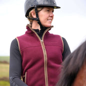 Aubrion by Shires Bodychauffant Original Fleece Maroon Red Aubrion by Shires Bodychauffant Original Fleece Maroon Red